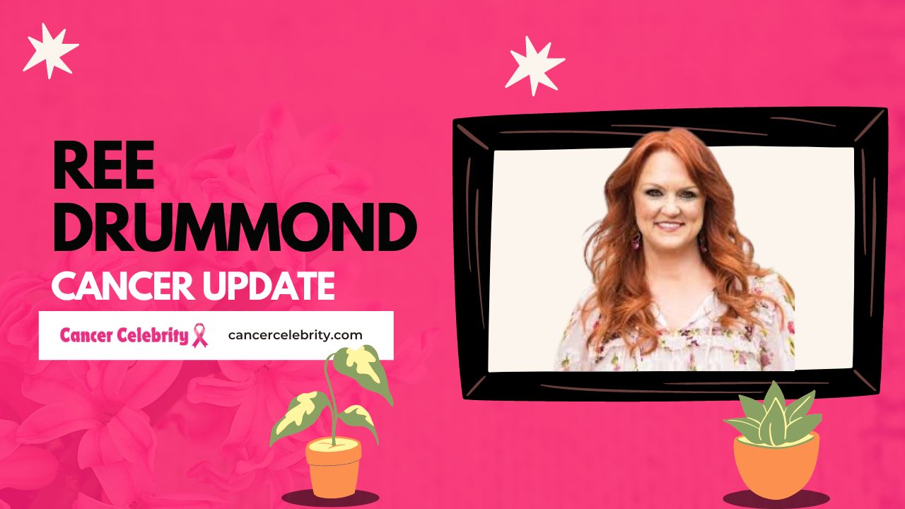 ree drummond cancer